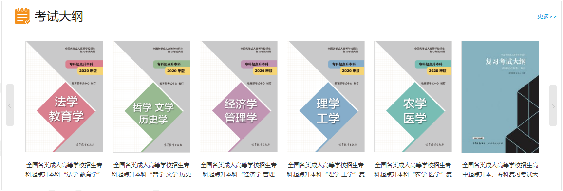 安徽成人高考高起专复习大纲（最新版）